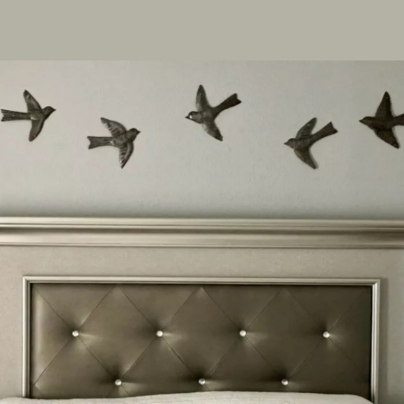 Lot of 5 Birds Art wall decor - Picture 5 of 5